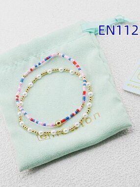 Enewton Colorful Mixed Bead Bracelet Set
